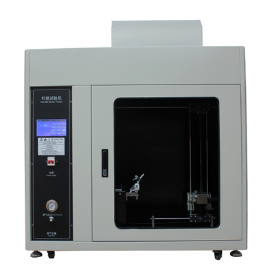 IEC60695 Laboratory Needle Flame Tester For Insulation Material Fire Testing
