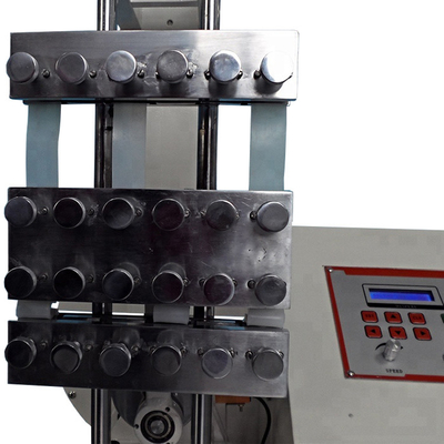 ASTM D813 Tensile Testing Equipment At 300±10 Times/min For Rubber And Rubber Like Materials