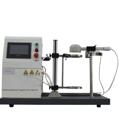 NF P92 505 Fire Resistance Tester Melt Dripping Test Apparatus Melting Materials Dripping Test Machine